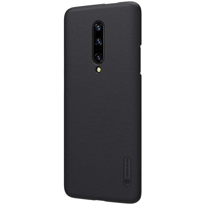 Пластиковая накладка Matte Frost для OnePlus 7 Pro – Черный. Фото 2 из 4