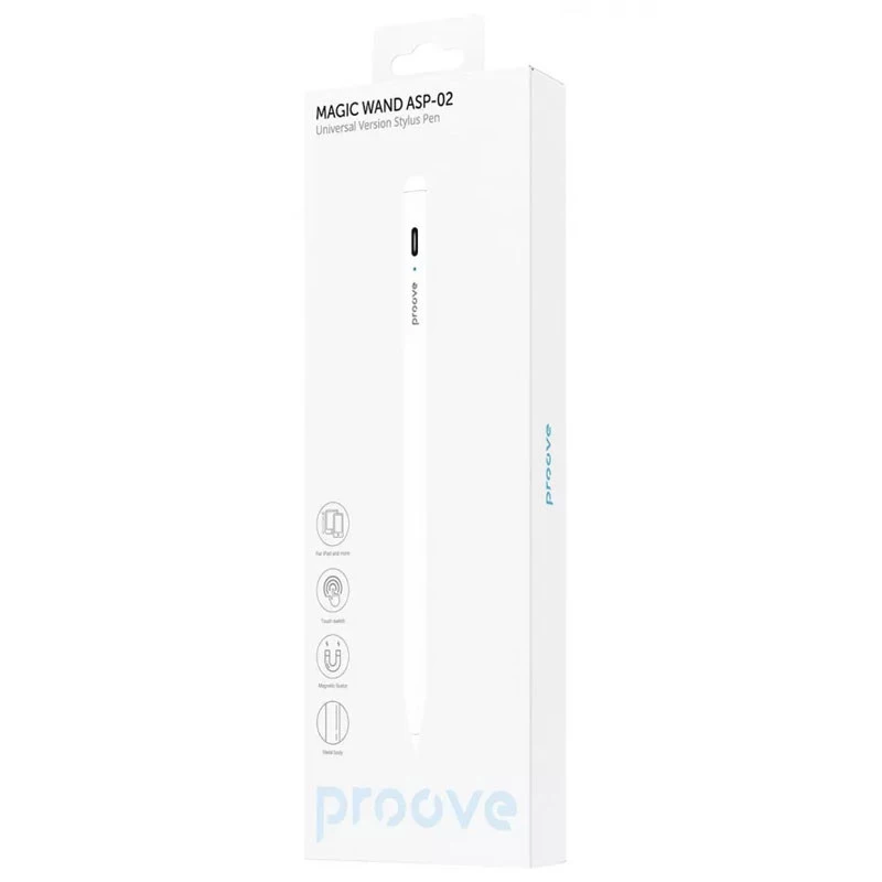 Стилус Proove Magic Wand ASP-02 Universal Version – White. Фото 6 из 6