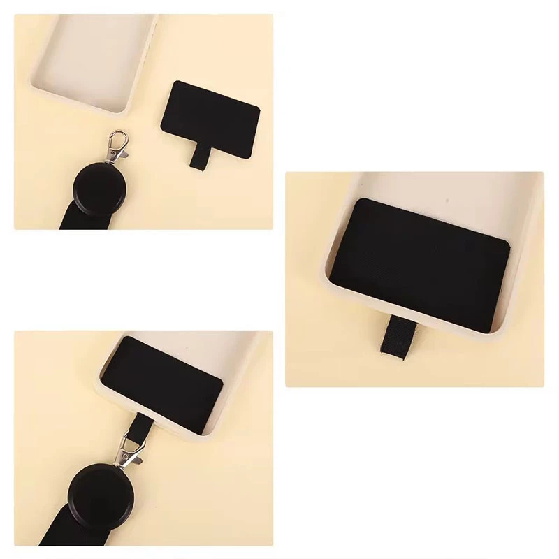 Шнурок широкий Round Clip (2см) 120см – Black. Фото 2 з 4