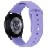 Силіконовий ремінець Sport для Smart Watch 20mm – Бузковий / Light Elegant Purple. Фото 3 з 3
