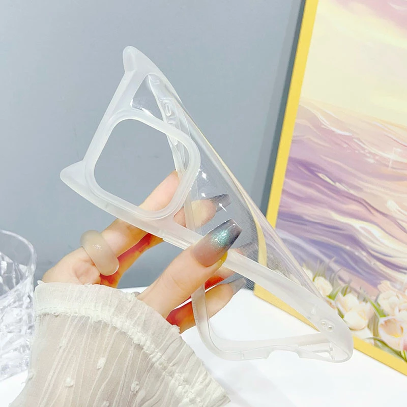 Чохол Cat fantasy для Apple iPhone 12 – Transparent. Фото 2 з 6