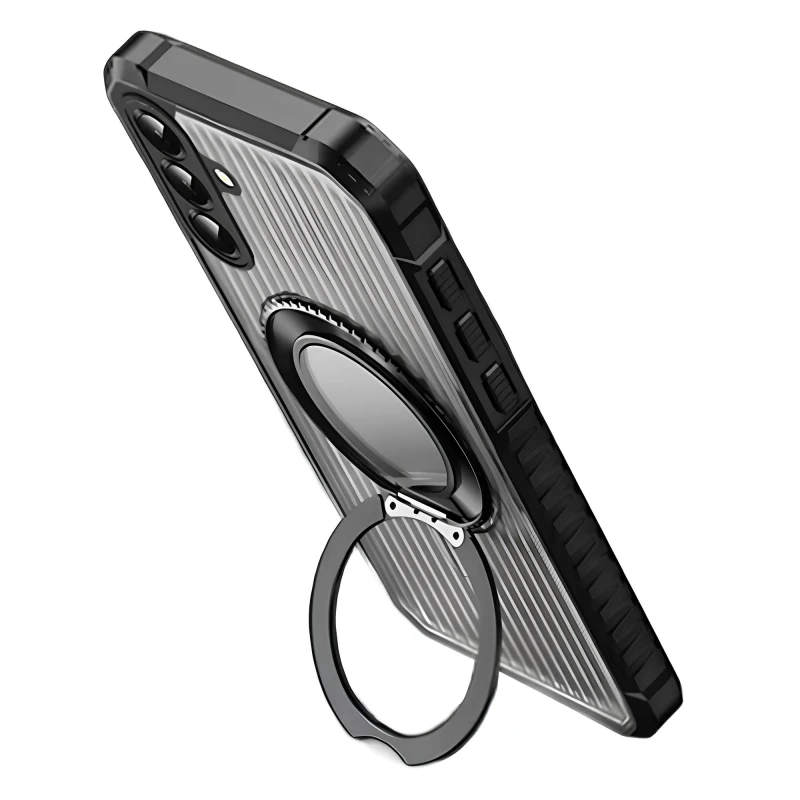 Пластикова накладка Rotating Ring для Samsung Galaxy A16 4G/5G – Black. Фото 4 Пластикова накладка Rotating Ring для Samsung Galaxy A16 4G/5G – Black. Фото 4 з 4