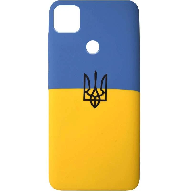 

Патриотический чехол Silicone Case для Xiaomi Redmi 9C (UA Flag)