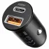 АЗП Proove Tiny Power Pro 65W PD65W+QC3.0 (1USB-A/1C) – Black. Фото 3 з 4