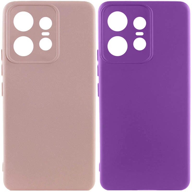 Чохол Silicone Case Lakshmi Plus з закритою камерою на Motorola Edge 50 Pro фото 1 з 3