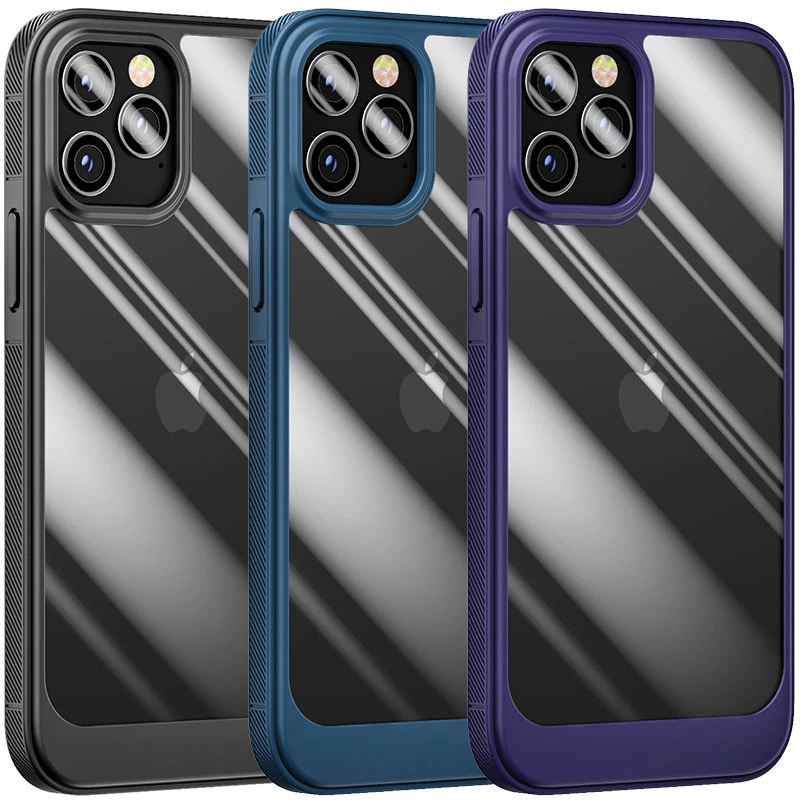 Силиконовый чехол с плотным ободком для Apple iPhone 14 Pro Max (6.7") фото 1 из 2