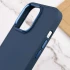 TPU чохол Bonbon з металевими кнопками на Apple iPhone 13 Pro (6.1") – Синій / Denim Blue. Фото 9 з 10