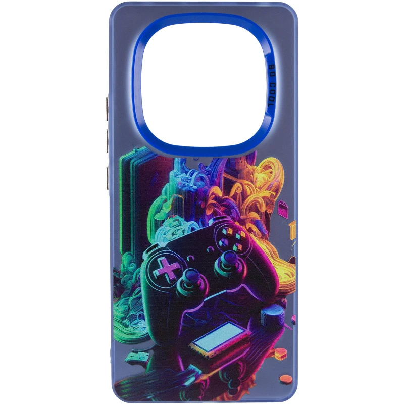 Чохол TPU+PC Street Art для Xiaomi Poco C75 – Gamer. Фото 3 з 7