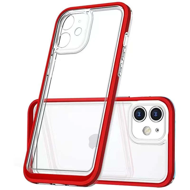 

TPU+PC чохол з захистом 360 градусів на Apple iPhone 12 (6.1") (Червоний)