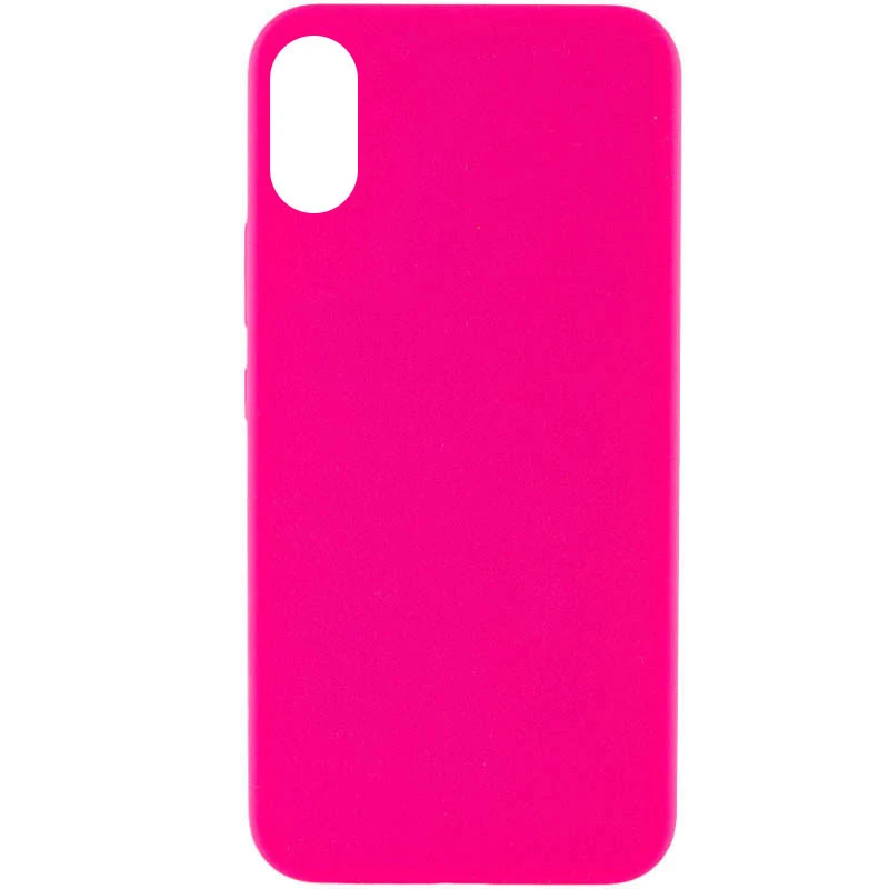 

Чохол Silicone Case Lakshmi Premium на Xiaomi Redmi 9C (Рожевий / Barbie pink)