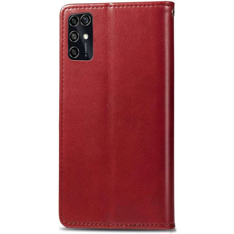 Чохол-книжка GETMAN галант на ZTE Blade V2020 Smart – Червоний. Фото 2 з 5