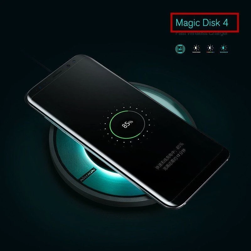 БЗУ Nillkin Magic Charger DISK 4 фото 7 из 8