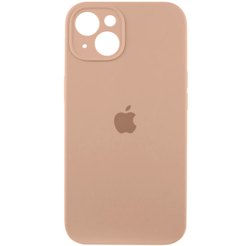 Чохол Silicone Case з захистом камери на Apple iPhone 15 Plus (6.7") – Бежевий / Desert Gold. Фото 1 з 1