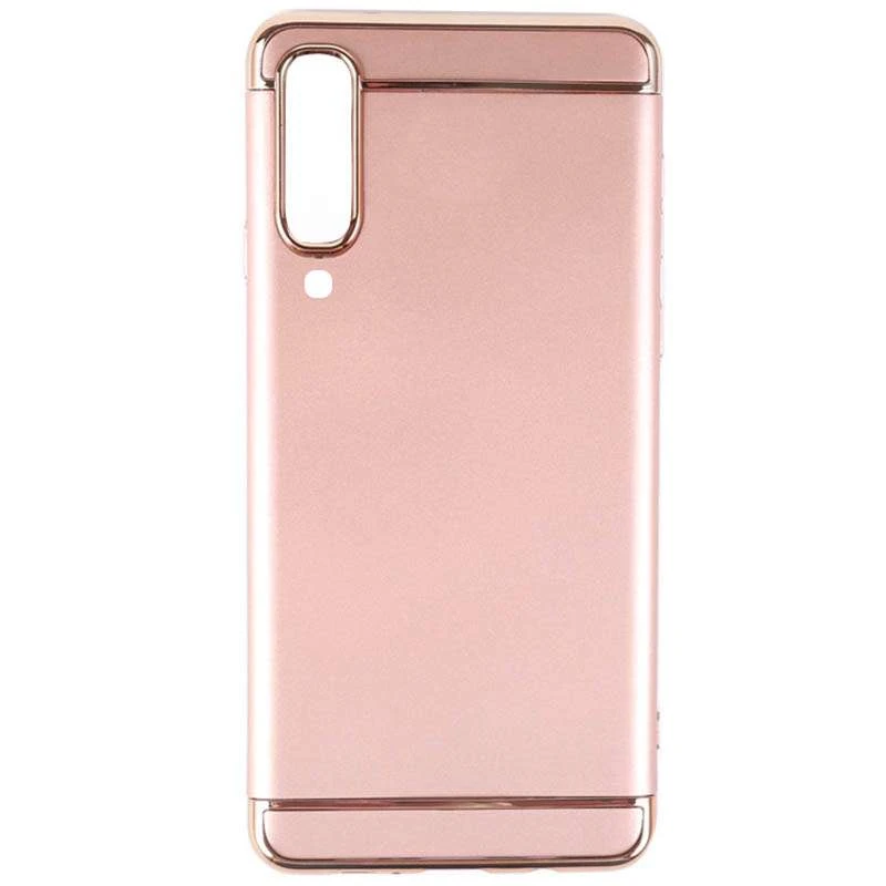 

Пластикова накладка з хромом на Samsung A750 Galaxy A7 (2018) (Rose Gold)