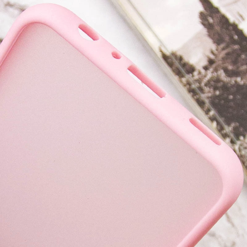 Чохол TPU+PC Lyon Frosted на Oppo A40m – Pink. Фото 6 з 6