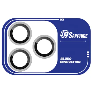 Захисне скло BlueO Sapphire на камеру для Apple iPhone 18 Pro — Срібний / Silver