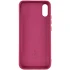 Чохол Silicone Cover Ummi Lakshmi (AA) для Xiaomi Redmi 9A – Бордовий / Marsala. Фото 3 з 3
