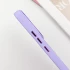 TPU+PC чохол Accent на Xiaomi Poco C75 – White / Purple. Фото 4 з 6