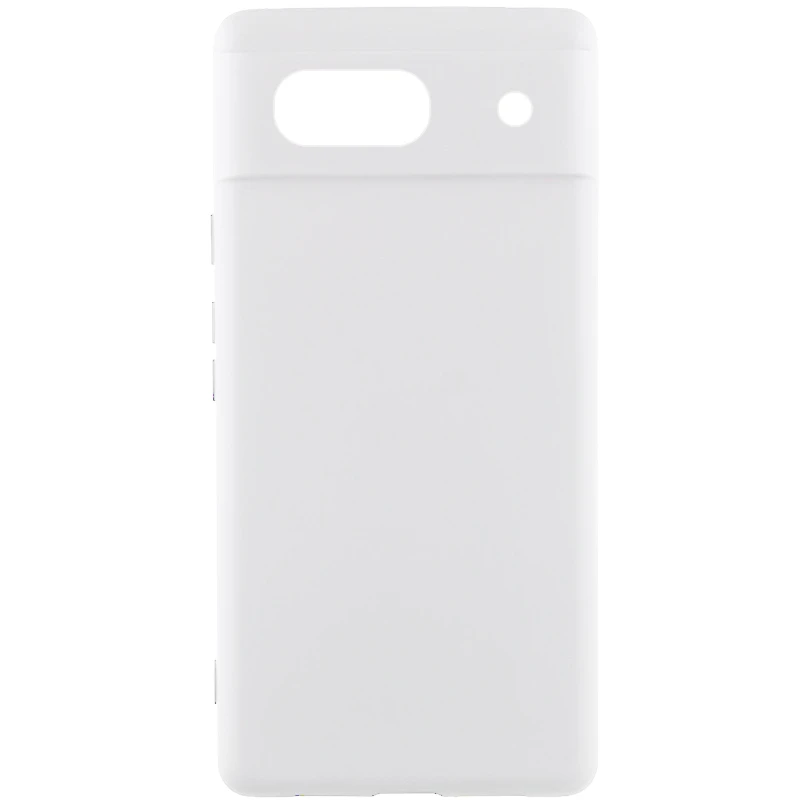 Чохол Silicone Cover Ummi Lakshmi Full Camera (AA) для Google Pixel 7a – Білий / White. Фото 1 Чохол Silicone Cover Ummi Lakshmi Full Camera (AA) для Google Pixel 7a – Білий / White. Фото 1 з 1