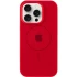 Чохол Silicone Armor Max with MagSafe для Apple iPhone 16 – Червоний / Red. Фото 1 з 1