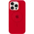 Чохол Silicone Case Full Protective (AA) V2 with MagSafe для Apple iPhone 14 Pro (6.1") – Червоний / Red. Фото 1 з 6