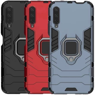 Противоударный чехол Transformer с кольцом для Honor 9X фото 1 из 8