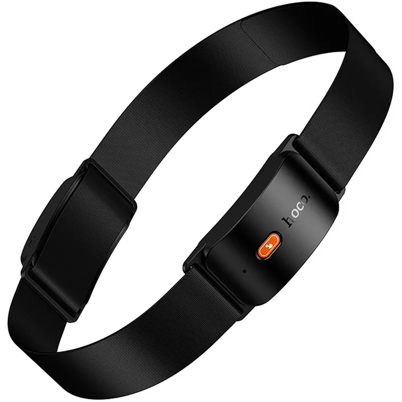 Bluetooth гарнітура Hoco EA10 Energica (повязка на голову) – Black. Фото 3 з 5