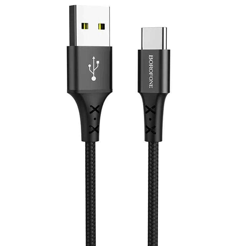 

Дата кабель Borofone BX20 Enjoy USB to Type-C (1m) (Чорний)