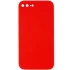 Чохол Silicone Case Square L з захистом камери на Apple iPhone 7 plus / 8 plus – Червоний / Red. Фото 1 з 3