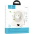 Портативный вентилятор Hoco HX607 handheld folding fan 2000 mAh – White. Фото 3 из 3