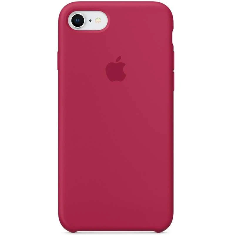 

Чохол Silicone Case Premium на Apple iPhone 7 / 8 (4.7") (Червоний / Rose Red)