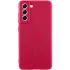 Силіконовий чохол Lakshmi MagFit з захистом камери для Samsung Galaxy S21 FE – Червоний / Rose Red. Фото 1 з 2