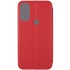 Чохол-книжка класичний на Motorola Moto E40 – Червоний. Фото 4 з 4