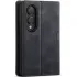 Шкіряний чохол-книжка CaseMe Velvet Matte для Samsung Galaxy Z Fold8 – Black. Фото 3 з 6