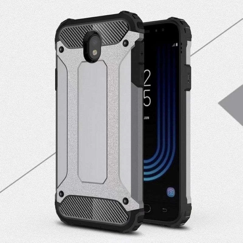 Протиударний чохол з посиленими кутами Immortal на Samsung J730 Galaxy J7 (2017) фото 7 з 8