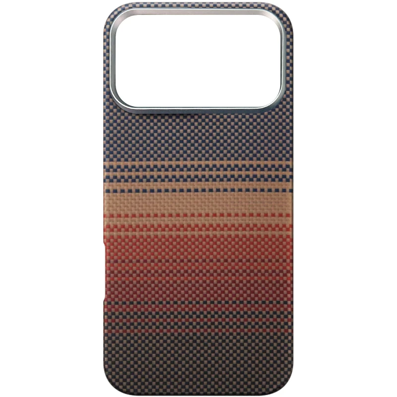 Чехол PC Carbon Protection Slim with MagSafe для Apple iPhone 17 Pro Max (6.9") – Red. Фото 2 из 2