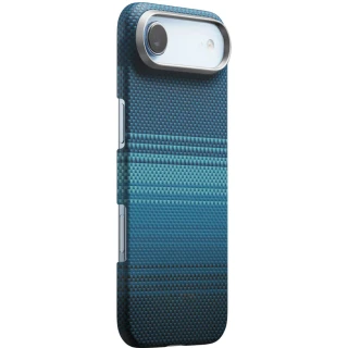 Чохол PC Carbon Protection Slim with MagSafe для Apple iPhone 17 Air (6.5") — Blue