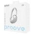 Бездротові навушники Proove Silence 3D with ANC – Light Gray. Фото 2 з 2