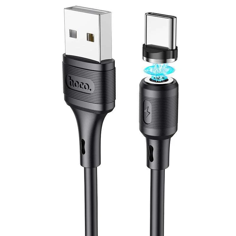 

Дата кабель Hoco X52 "Sereno magnetic" USB to Type-C (1m)