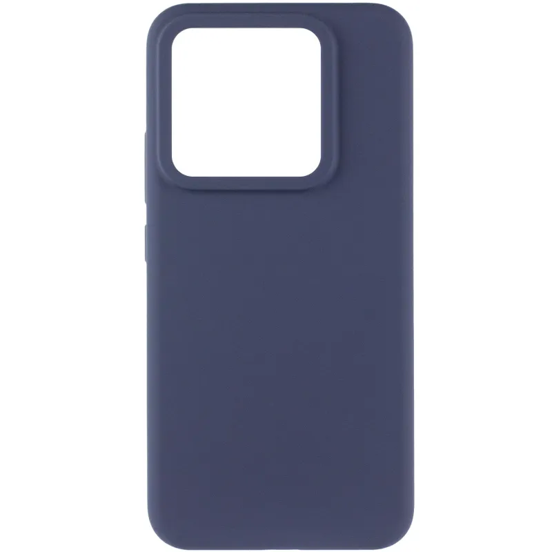 Чехол Silicone Case Lakshmi Premium на Xiaomi 17T – Темно-синий / Midnight blue. Фото 2 из 3