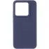 Чехол Silicone Case Lakshmi Premium на Xiaomi 17T – Темно-синий / Midnight blue. Фото 2 из 3