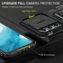 Ударопрочный чехол Square Ring c шторкой на камеру для Samsung Galaxy S25 FE – Черный / Black. Фото 10 Ударопрочный чехол Square Ring c шторкой на камеру для Samsung Galaxy S25 FE – Черный / Black. Фото 10 из 13