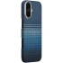 Чехол PC Carbon Protection Slim with MagSafe для Apple iPhone 17 (6.3") – Blue. Фото 1 из 2