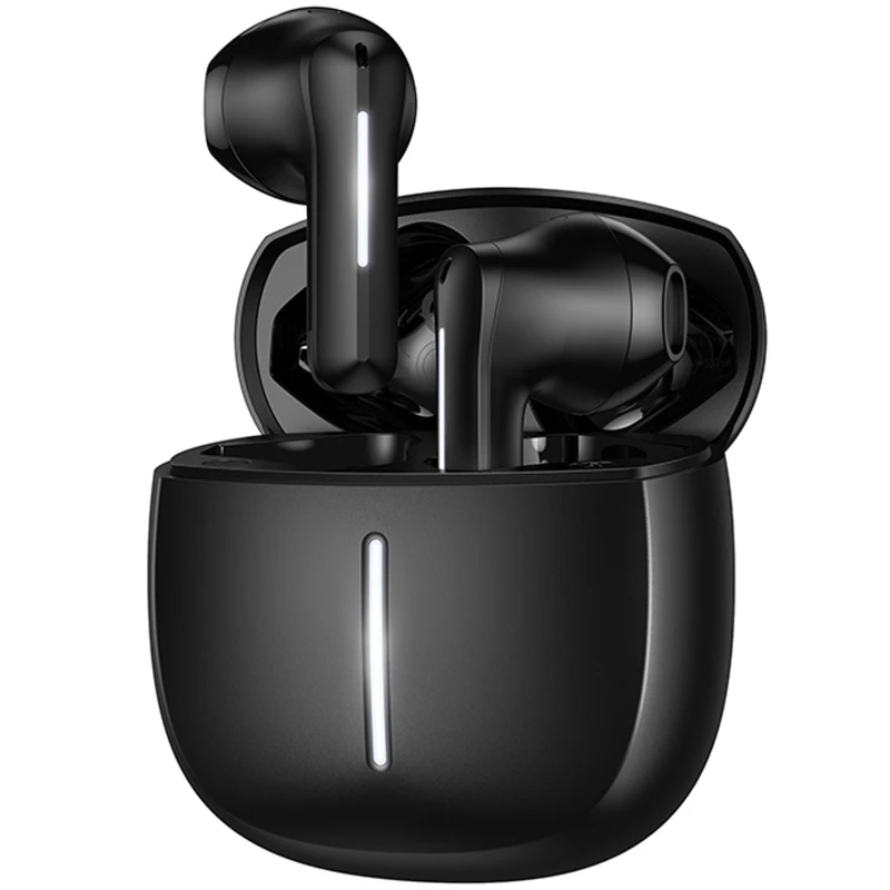 Бездротові TWS навушники Hoco EQ33 Gem (App) – Black. Фото 1 з 4