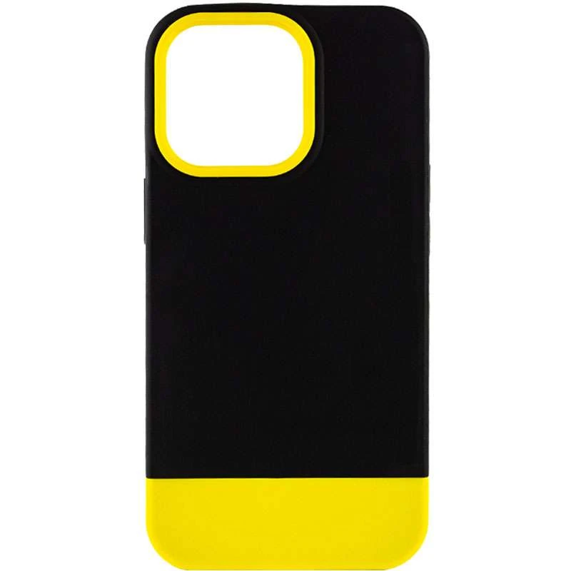 

Двоколірний чохол Bichromatic на Apple iPhone 13 Pro Max (6.7") (Black / Yellow)