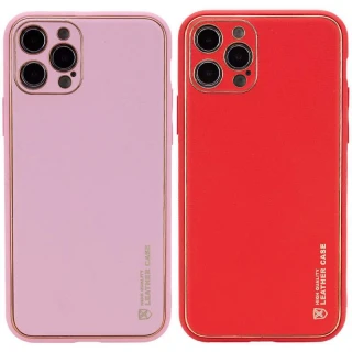 Кожаный чехол Xshield для Apple iPhone 13 Pro (6.1") фото 1 Кожаный чехол Xshield для Apple iPhone 13 Pro (6.1") фото 1 из 1