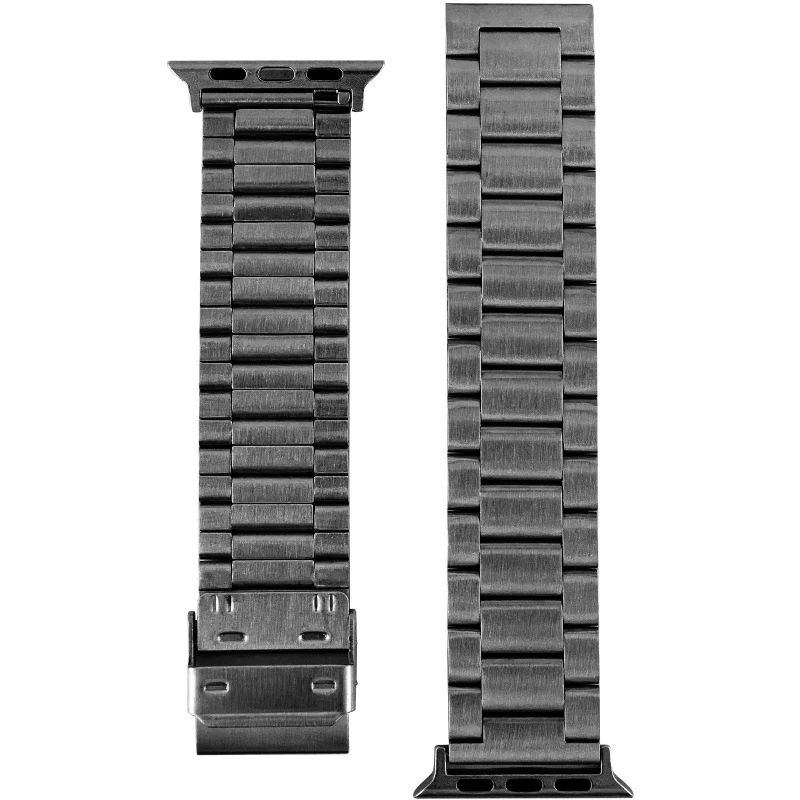 Ремешок Steel Elegance для Apple Watch 42(ser.1-3)/44/45/46/49mm – Black. Фото 11 из 13