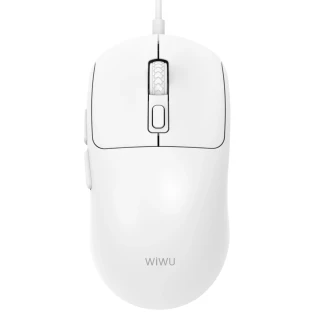 Мышь проводная WIWU WM111 Wired Mouse фото 1 из 5