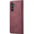 Шкіряний чохол-книжка CaseMe Velvet Nubuck для Samsung Galaxy A27 – Red. Фото 5 з 5