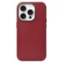 Кожаный чехол Prestige Leather Guard для Samsung Galaxy S23 FE – Red. Фото 1 из 2